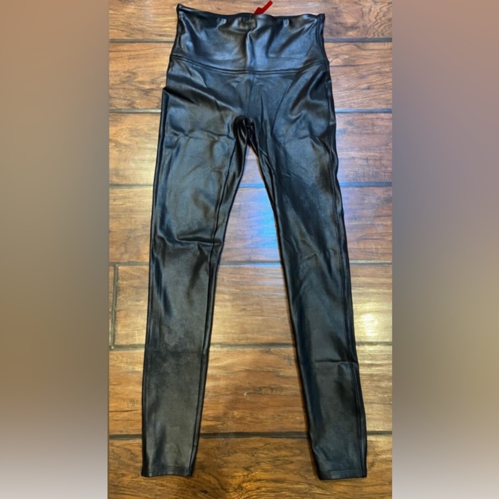 Spanx Faux Leather Leggings